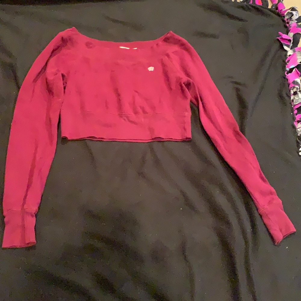 Aeropostale size small cropped sweatshirt